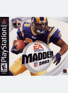 MADDEN NFL 03 - Playstation (PS1)