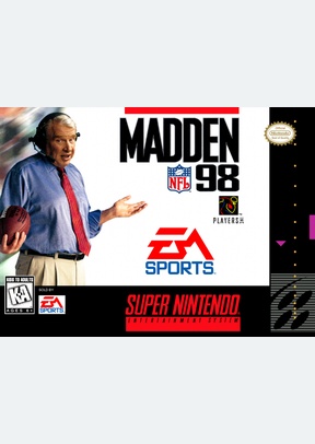 MADDEN NFL 98 - Super Nintendo