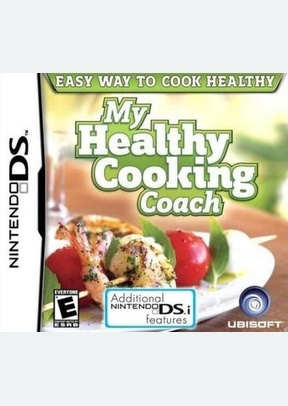 MY HEALTHY COOKING COACH - Nintendo DS
