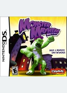 MONSTER MAYHEM:BUILD & BATTLE - Nintendo DS