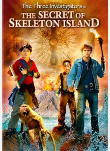 The Three Investigators in the Secret of Skeleton Island