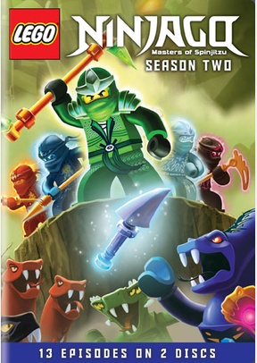 Lego Ninjago: Masters of Spinjitzu Season Two