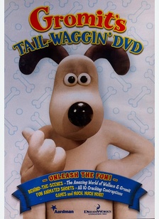 GROMITS TAIL-WAGGIN DVD