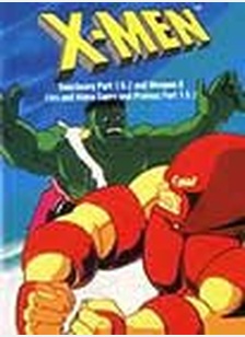 X-MEN:SANTUARY 1&2