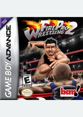 FIRE PRO WRESTLING 2 - Game Boy Advanced