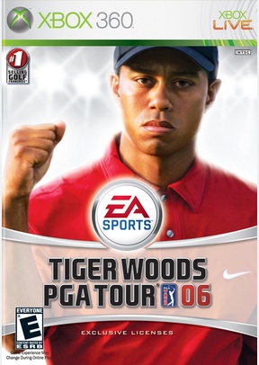 TIGER WOODS PGA TOUR 06 - Xbox 360