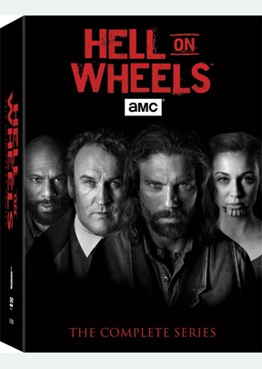 HELL ON WHEELS:COMP SEIRES