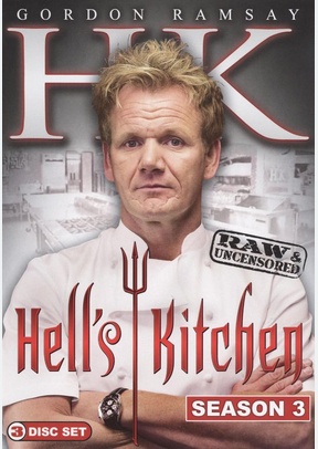 Hell's Kitchen: The Complete Third Season