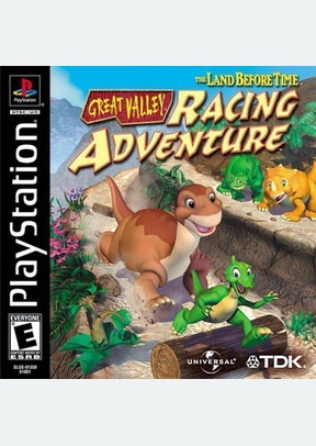 GREAT VALLEY RACING ADVENTURE - Playstation (PS1)