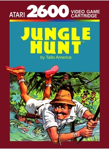JUNGLE HUNT - Atari 2600