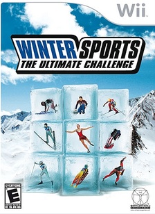 WINTER SPORTS:ULT CHALLENGE - Nintendo Wii