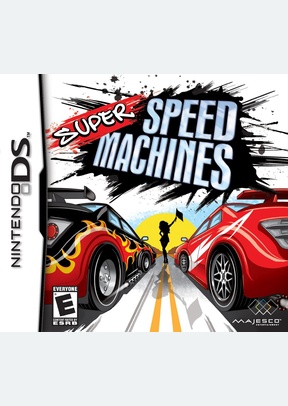SUPER SPEED MACHINES - Nintendo DS