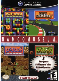 NAMCO MUSEUM - GameCube