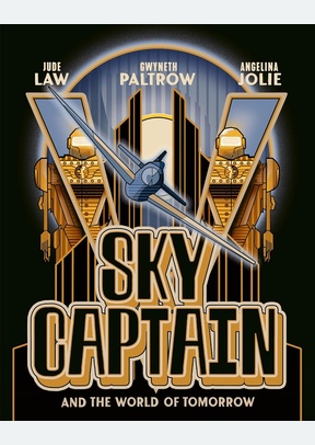 SKY CAPTAIN (STEELBOOK/4K/BR)