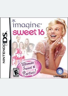Imagine Sweet 16 - Nintendo DS