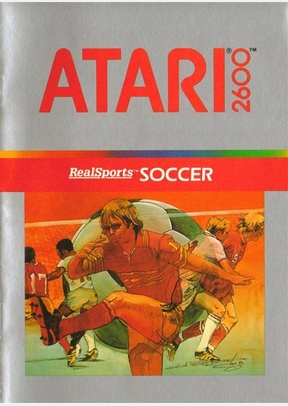 SOCCER - Atari 2600