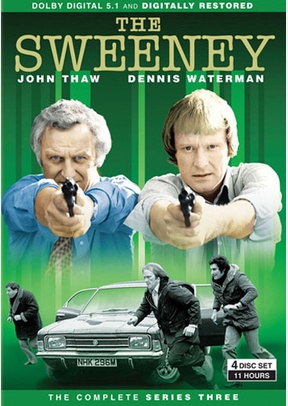 The Sweeney: The Complete Series Three