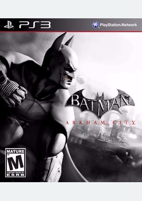 BATMAN:ARKHAM CITY