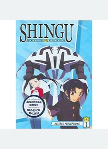 Shingu Secret of the Stellar Wars Volume 1