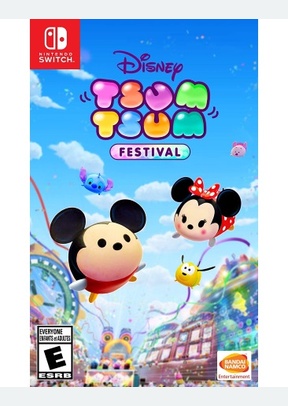 Disney Tsum Tsum Festival - Nintendo Switch