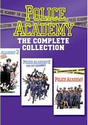 Police Academy: The Complete Collection