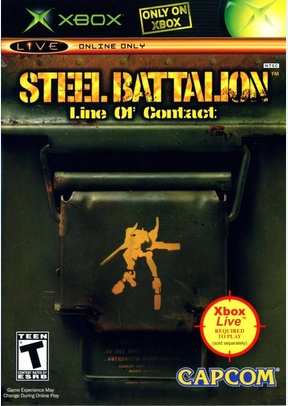 STEEL BATTALION:LINE OF - Xbox