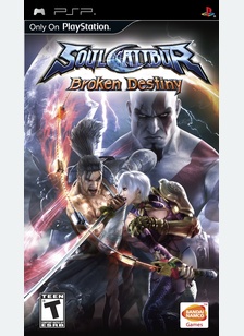 SOUL CALIBUR:BROKEN DESTINY - PSP