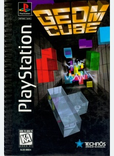 GEOM CUBE - Playstation (PS1)