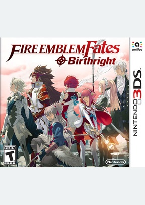 FIRE EMBLEM FATES:BIRTHRIGHT - Nintendo 3DS