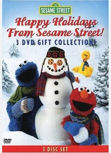 Sesame Street Holiday Set