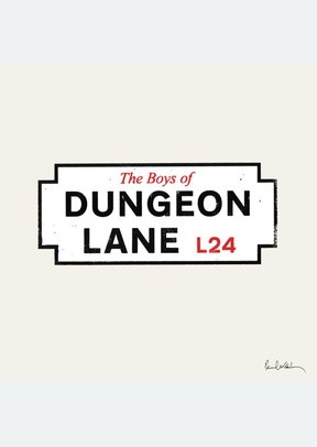 IE-BOYS OF DUNGEON LANE (LP)
