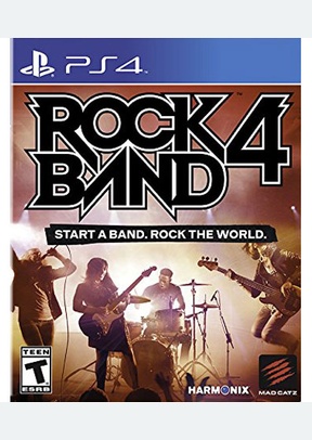 Rock Band 4 (PS4 software only) NLA - Playstation 4