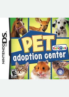 PET ADOPTION CENTER - Nintendo DS