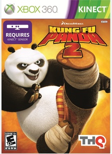 KUNG FU PANDA 2 - Xbox 360 (Kinect)