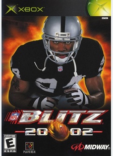 NFL BLITZ 02 - Xbox