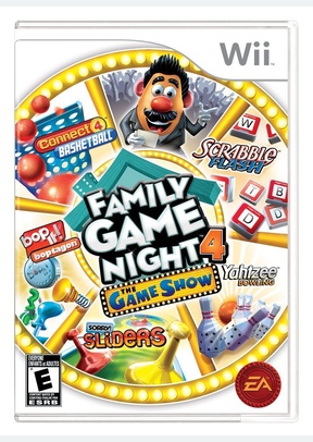 HASBRO FAMILY GAME NIGHT 4 - Nintendo Wii