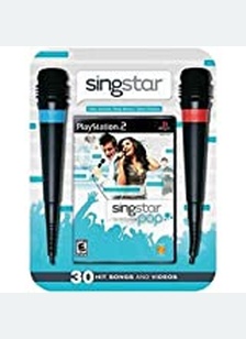 SINGSTAR:POP (BUNDLE) - Playstation 2