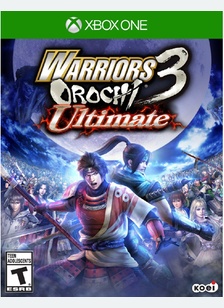 WARRIORS OROCHI 3 ULTIMATE - Xbox One