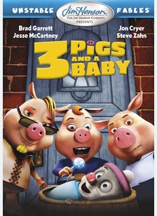 Unstable Fables: 3 Pigs & A Baby