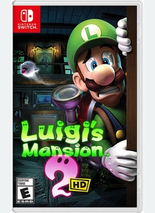 LUIGIS MANSION 2 HD - SWITCH
