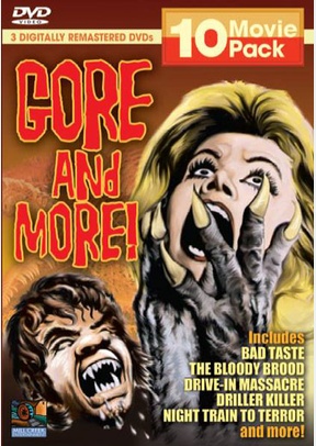 Gore & More 10 Movie Pack