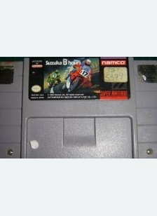 SUZUKA 8 HOURS - Super Nintendo