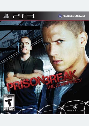 PRISON BREAK:CONSPIRACY - Playstation 3