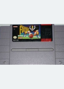 SUPER PLAY ACTION FOOTBALL - Super Nintendo