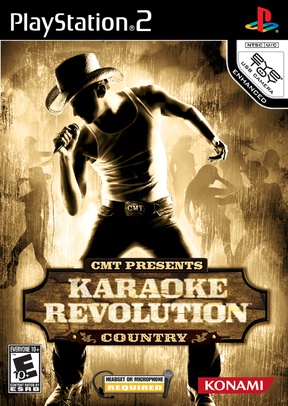 KARAOKE REV:COUNTRY (GAME) - Playstation 2