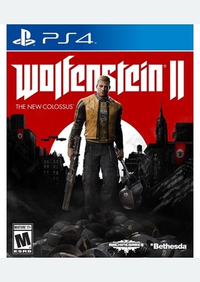 Wolfenstein 2: The New Colossus - Playstation 4