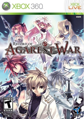 RECORD OF AGAREST WAR - Xbox 360