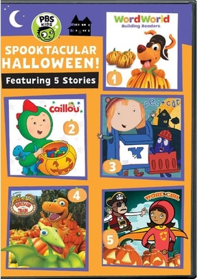 PBS Kids: Spooktacular Halloween