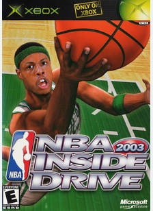 NBA INSIDE DRIVE 03 - Xbox