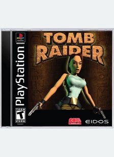 TOMB RAIDER - Playstation 2